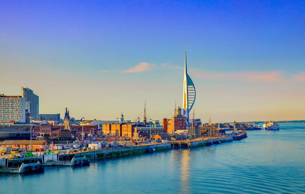 Popup Portsmouth Hotel Kültér fotó